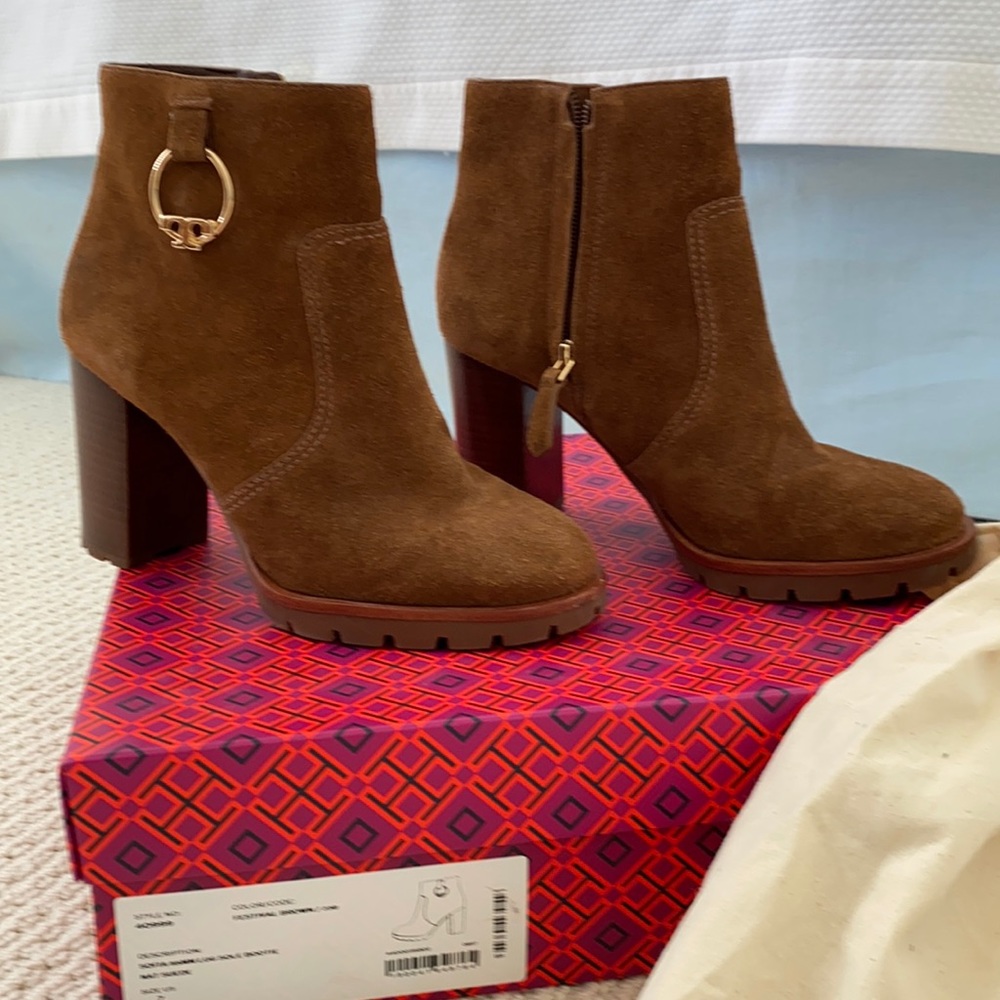 Tory Burch Lug Sole Boot